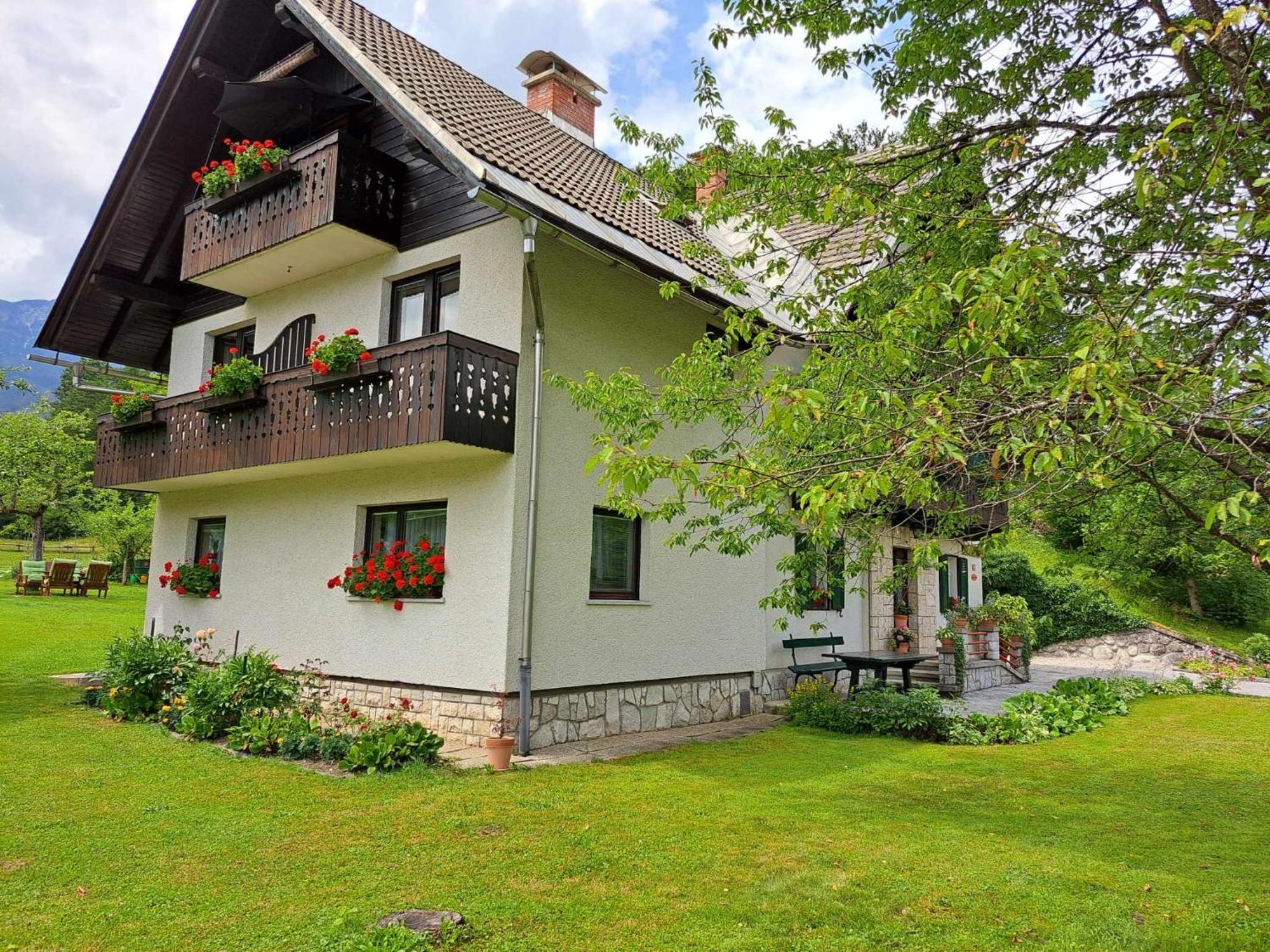 Apartments Skantar Bohinj Exterior foto