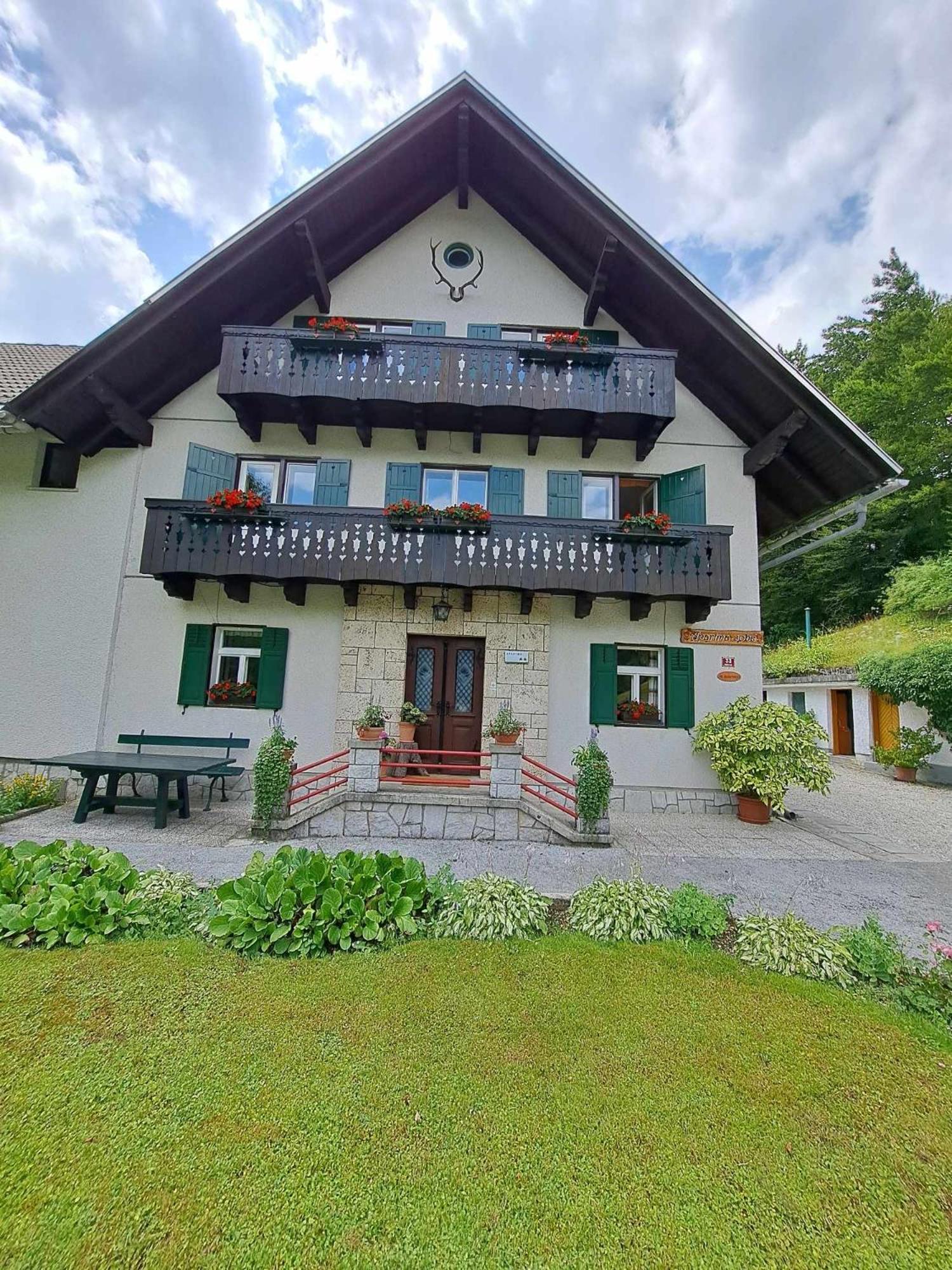 Apartments Skantar Bohinj Exterior foto