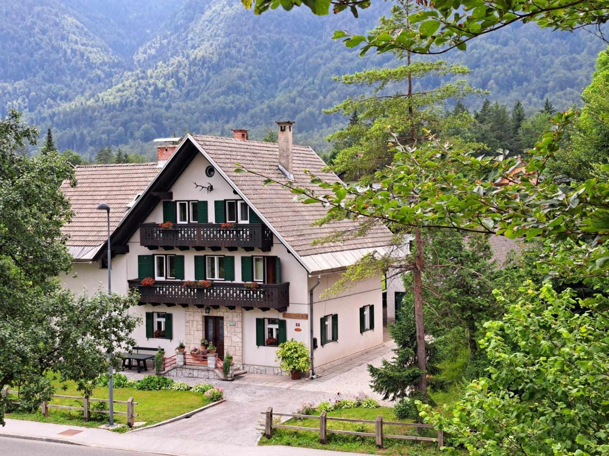 Apartments Skantar Bohinj Exterior foto